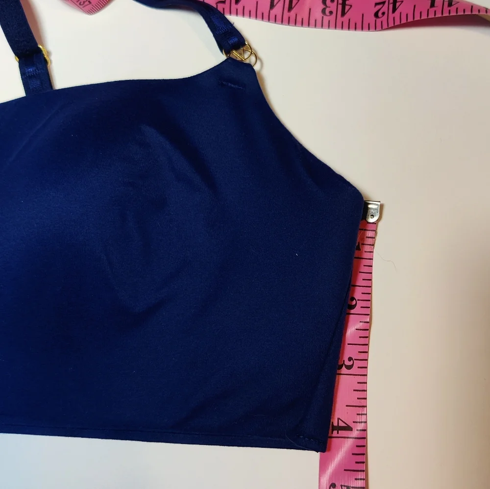 Victoria Secret Lined Wireless Cami Style Bralette, Large (Runs Medium) NWOT - Picture 11 of 12